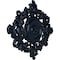 Ekena Millwork Katheryn Ceiling Medallion, Hand-Painted Midnight Dream, 22 1/2"W x 30 3/8"H x 1 1/2"P CM30KTMDF - alternate 5